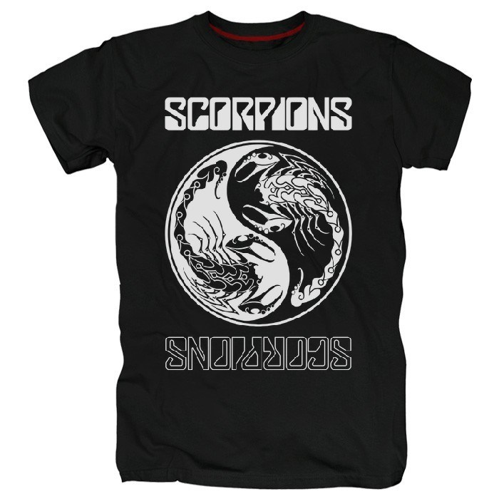Футболка Scorpions #24 scorp24 - фото 114612