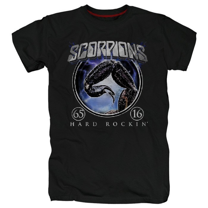 Футболка Scorpions #25 scorp25 - фото 114648