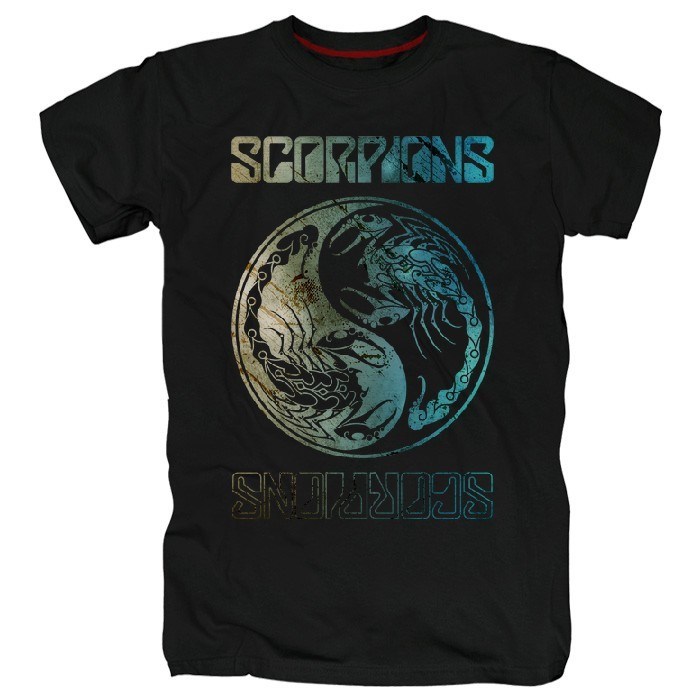 Футболка Scorpions #27 scorp27 - фото 114720