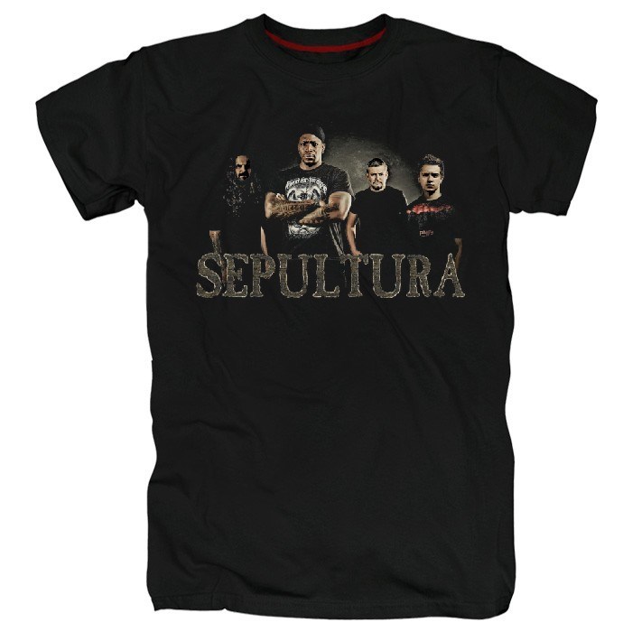 Футболка Sepultura #6 sepultura6 - фото 115114
