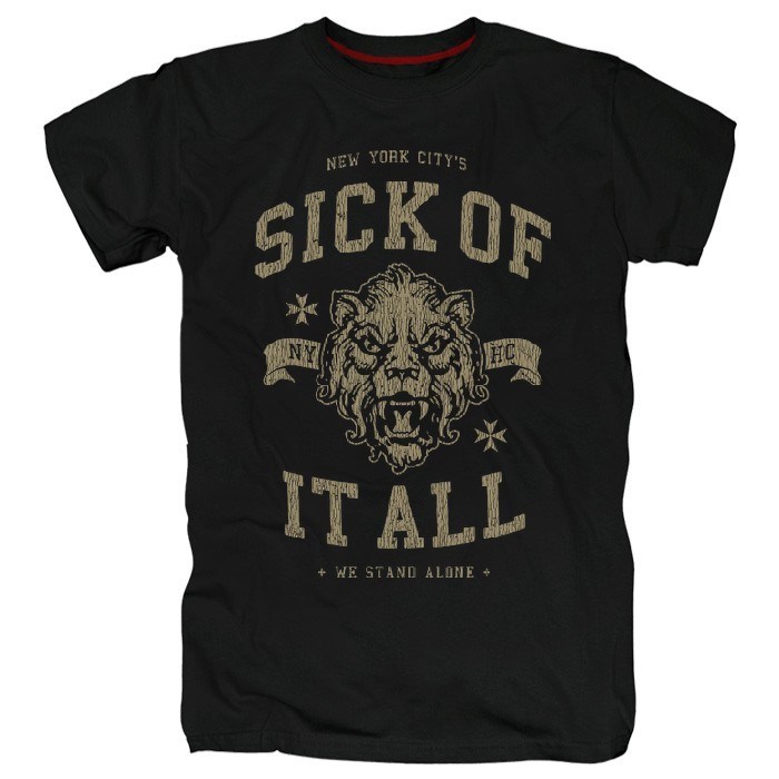 Футболка sick of it all #1 sick_of1 - фото 115868