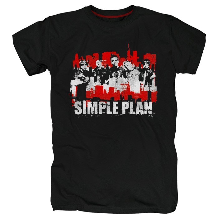 Футболка Simple plan #2 simple_p2 - фото 116012