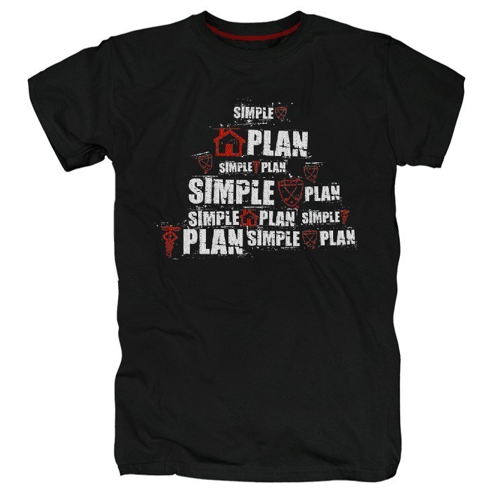 Футболка Simple plan #3 simple_p3 - фото 116026