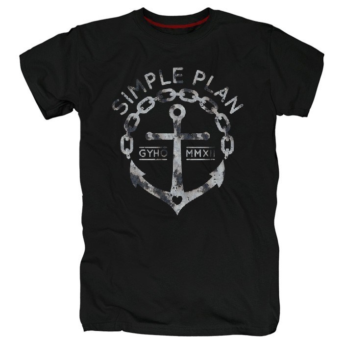 Футболка Simple plan #5 simple_p5 - фото 116076