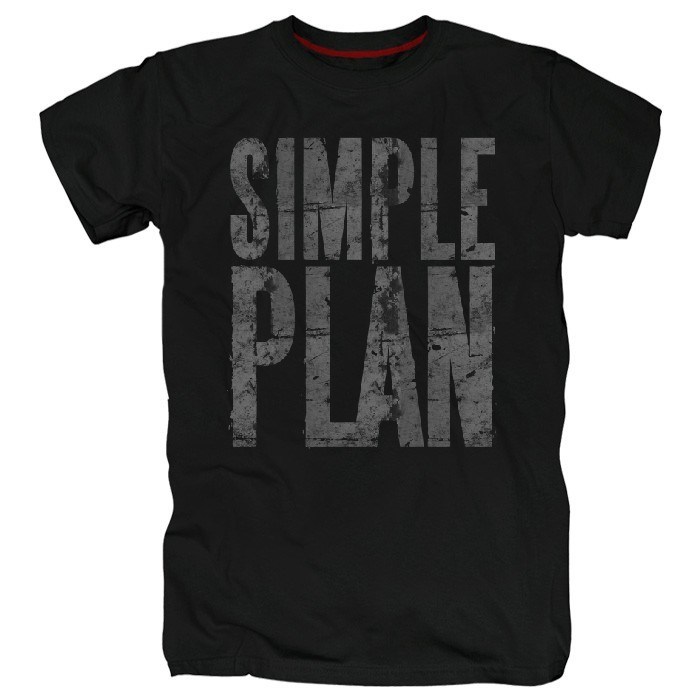 Футболка Simple plan #7 simple_p7 - фото 116148