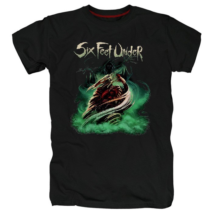 Футболка Six feet under #2 s_f_u2 - фото 116270