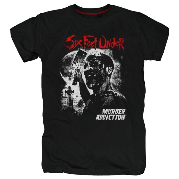 Футболка Six feet under #4 s_f_u4 - фото 116320