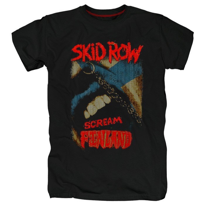Футболка Skid row #1 skid_row1 - фото 116420