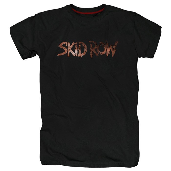 Футболка Skid row #4 skid_row4 - фото 116506