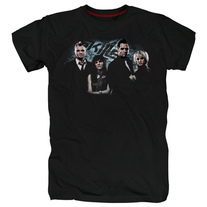 Футболка Skillet #1 skillet1 - фото 116578