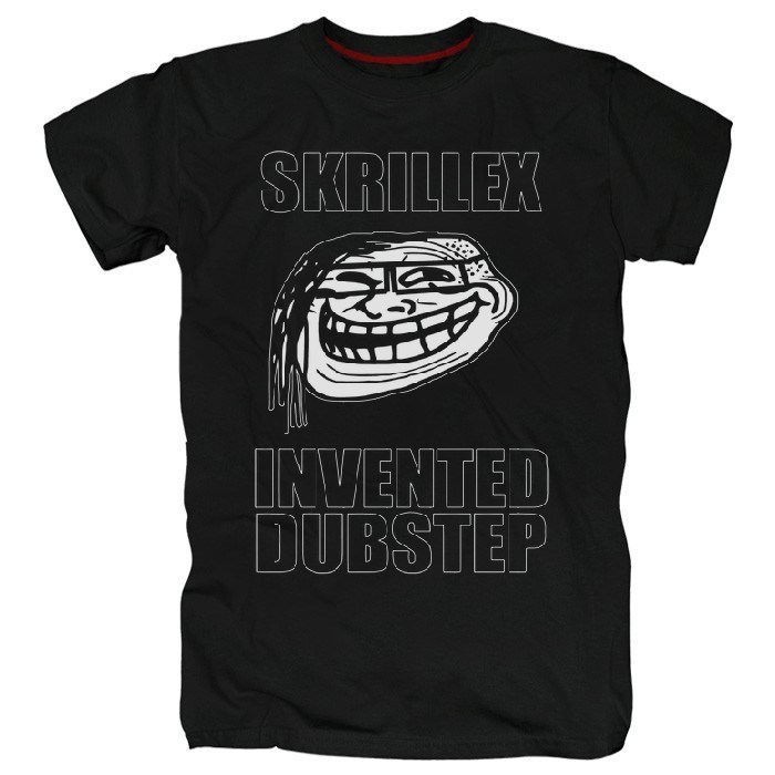 Футболка Skrillex #4 skril4 - фото 117086