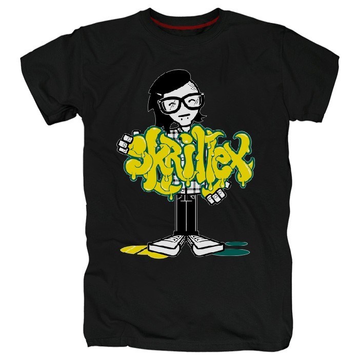 Футболка Skrillex #8 skril8 - фото 117194