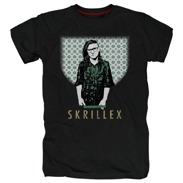 Футболка Skrillex #12 skril12 - фото 117272