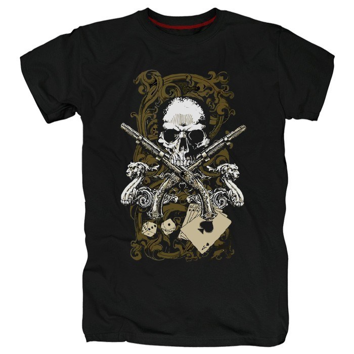 Футболка Skull #1 skull1 - фото 117366