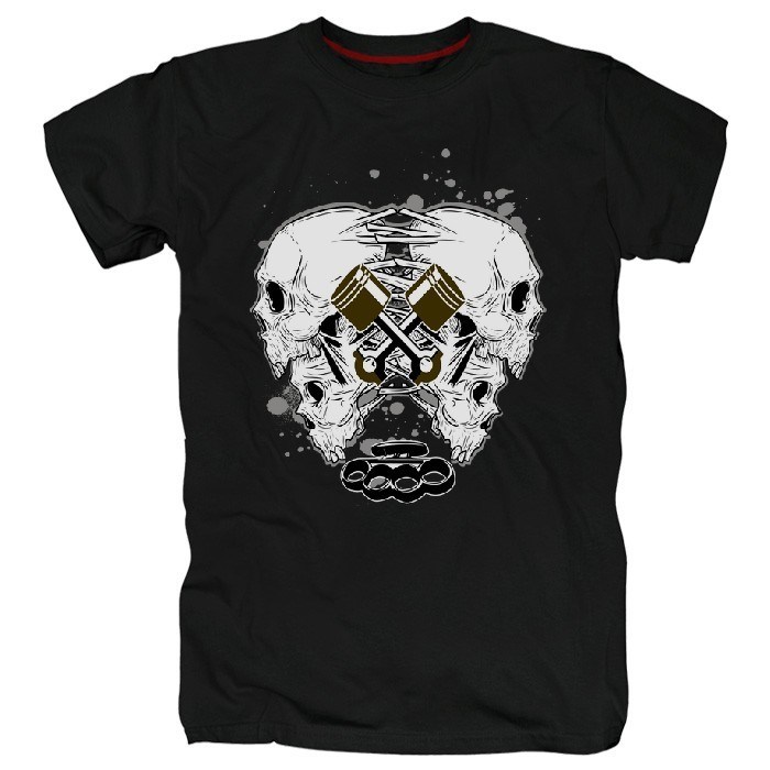 Футболка Skull #23 skull23 - фото 117696