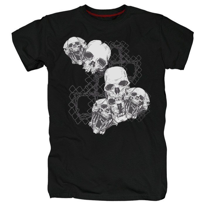 Футболка Skull #48 skull48 - фото 118003