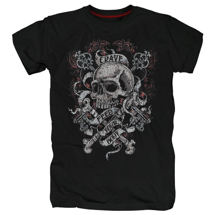 Футболка Skull #62 skull62 - фото 118145