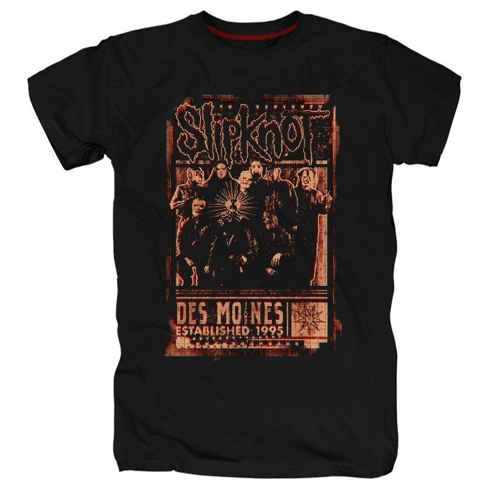 Футболка Slipknot #4 slipk4 - фото 119200