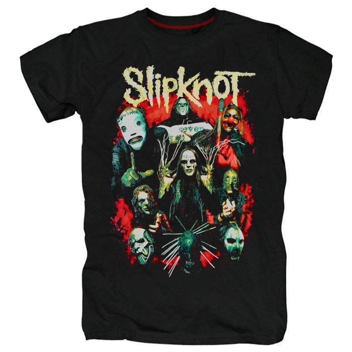 Футболка Slipknot #18 slipk18 - фото 119638