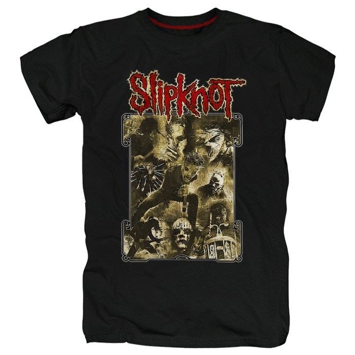 Футболка Slipknot #37 slipk37 - фото 120058