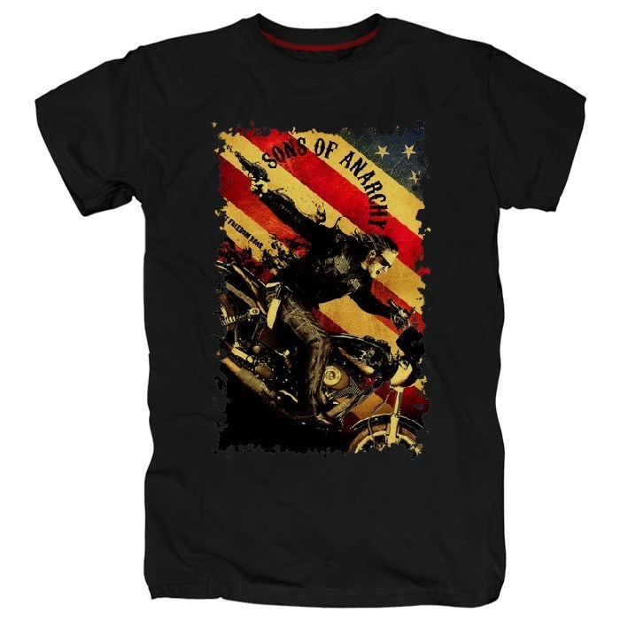 Футболка Sons of anarchy #1 soa1 - фото 120386