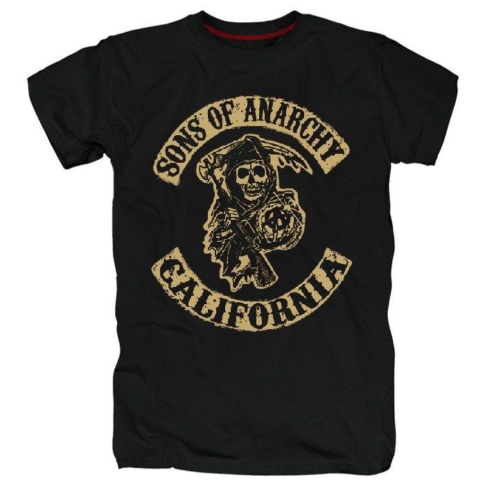 Футболка Sons of anarchy #3 soa3 - фото 120436