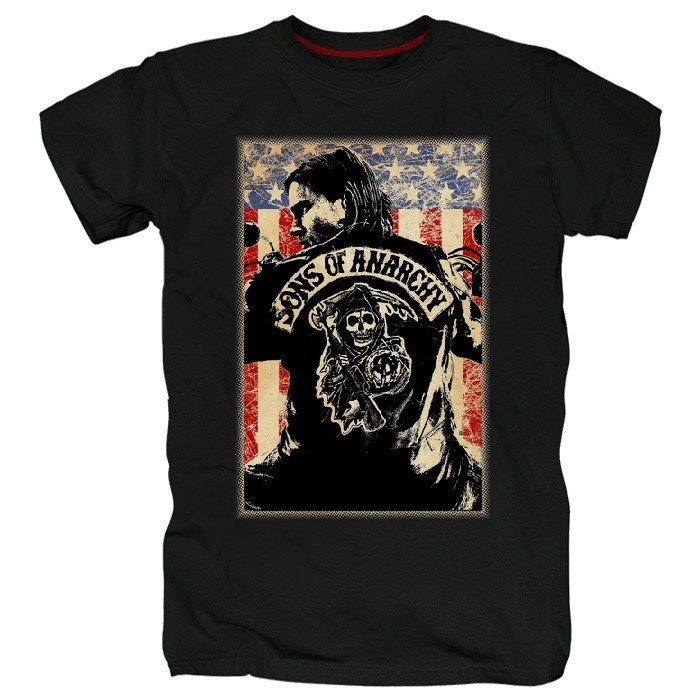 Футболка Sons of anarchy #5 soa5 - фото 120508