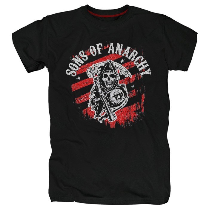 Футболка Sons of anarchy #8 soa8 - фото 120594
