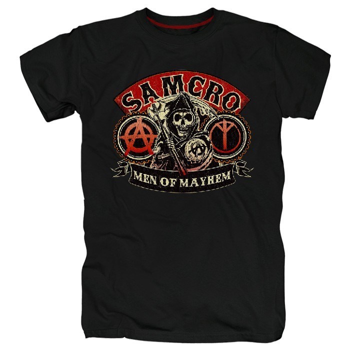 Футболка Sons of anarchy #9 soa9 - фото 120630