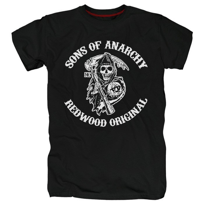 Футболка Sons of anarchy #10 soa10 - фото 120666