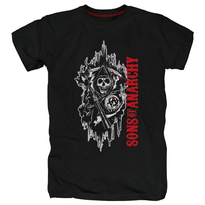 Футболка Sons of anarchy #12 soa12 - фото 120716