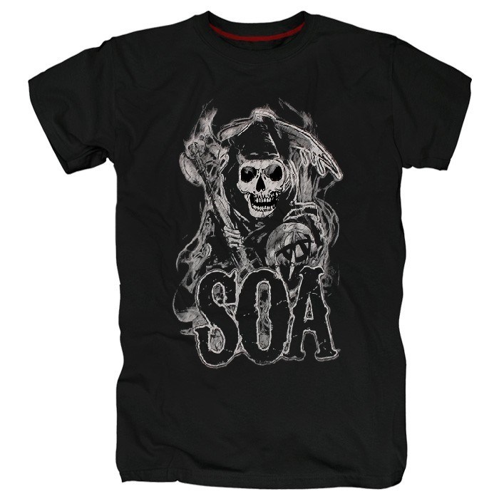 Футболка Sons of anarchy #18 soa18 - фото 120800