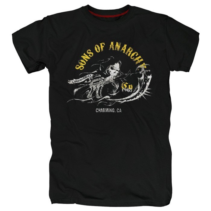 Футболка Sons of anarchy #22 soa22 - фото 120922