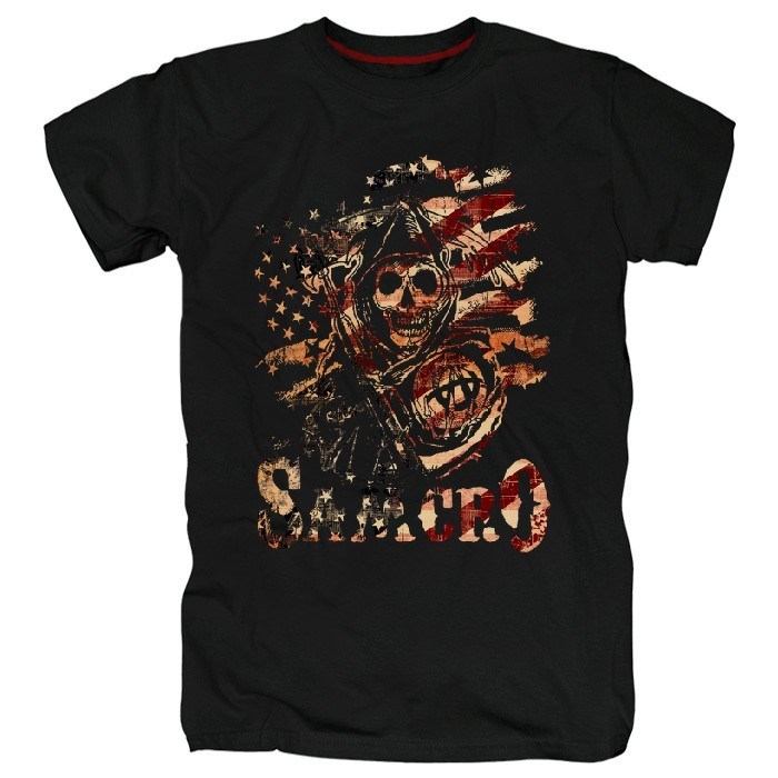Футболка Sons of anarchy #25 soa25 - фото 120964