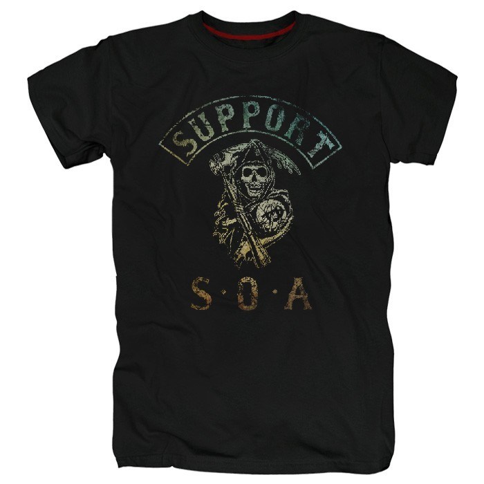 Футболка Sons of anarchy #26 soa26 - фото 120978