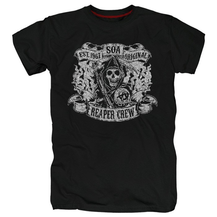 Футболка Sons of anarchy #27 soa27 - фото 120992