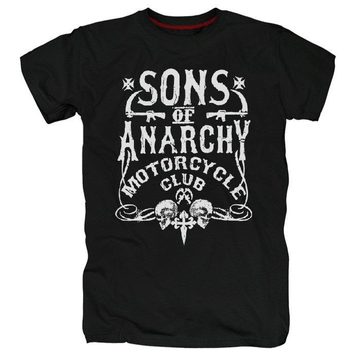 Футболка Sons of anarchy #28 soa28 - фото 121028