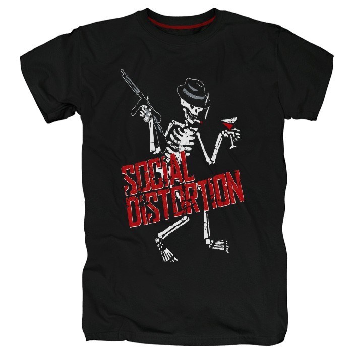 Футболка Social distortion #1 social_d1 - фото 121100