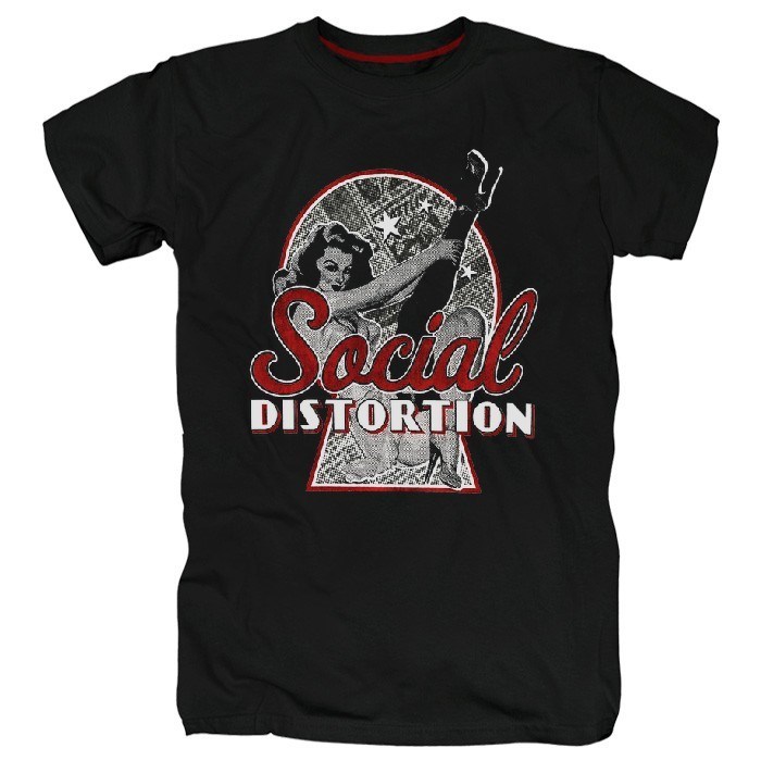 Футболка Social distortion #2 social_d2 - фото 121136