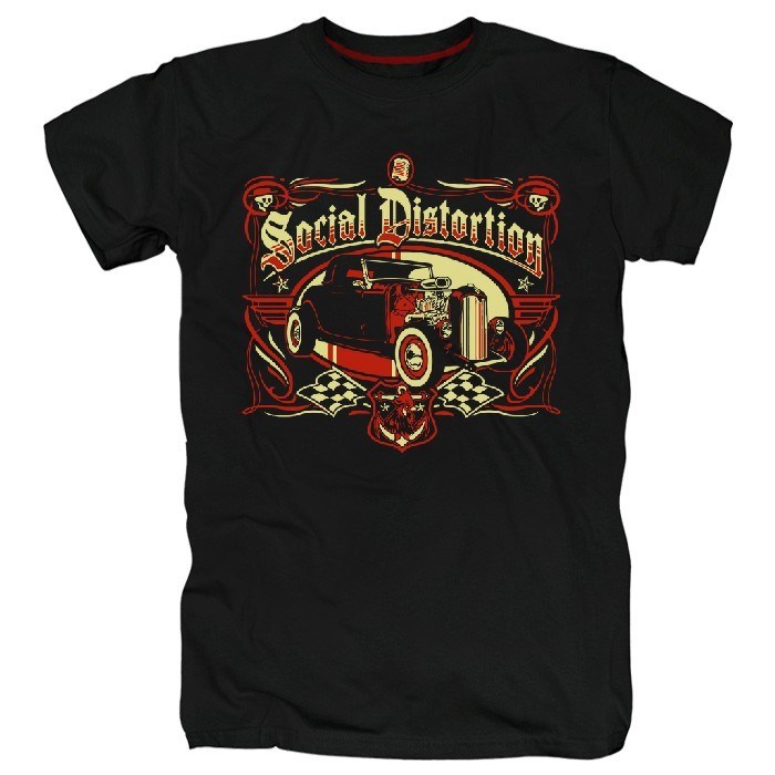 Футболка Social distortion #4 social_d4 - фото 121186