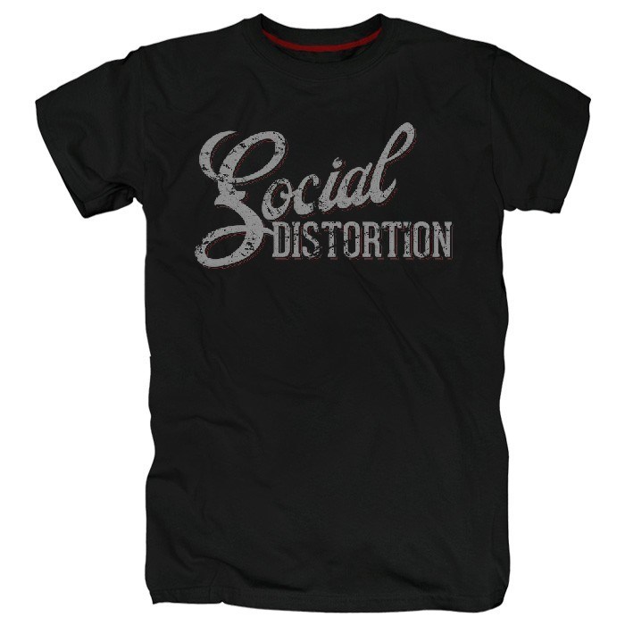 Футболка Social distortion #10 social_d10 - фото 121314