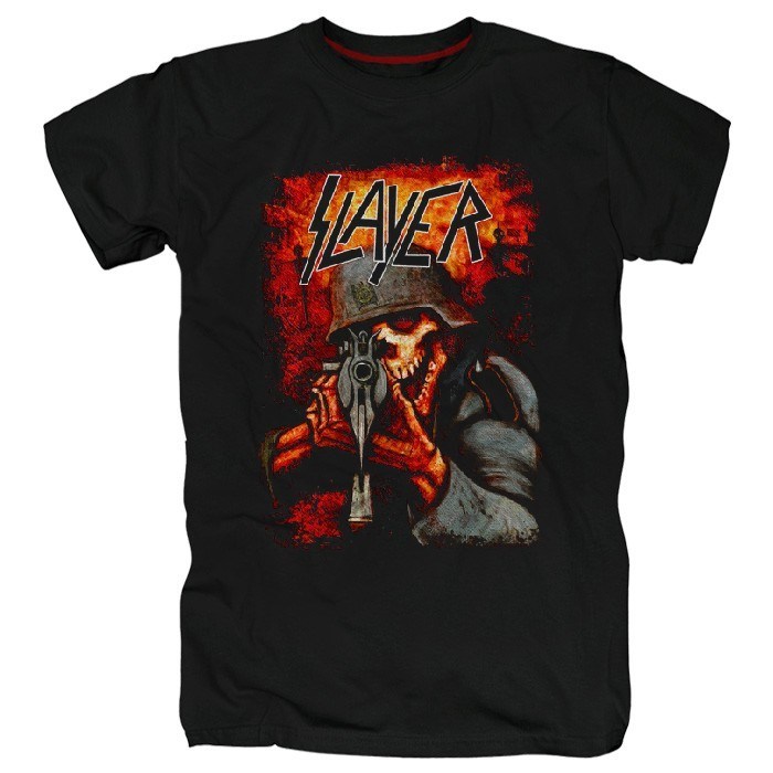 Футболка Slayer #17 slayer17 - фото 122174