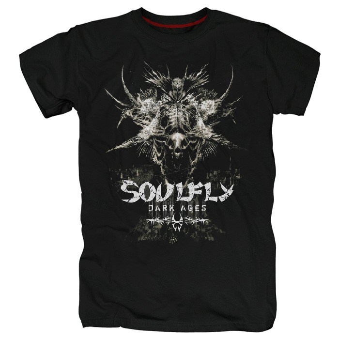 Футболка Soulfly #1 soulfly1 - фото 122612
