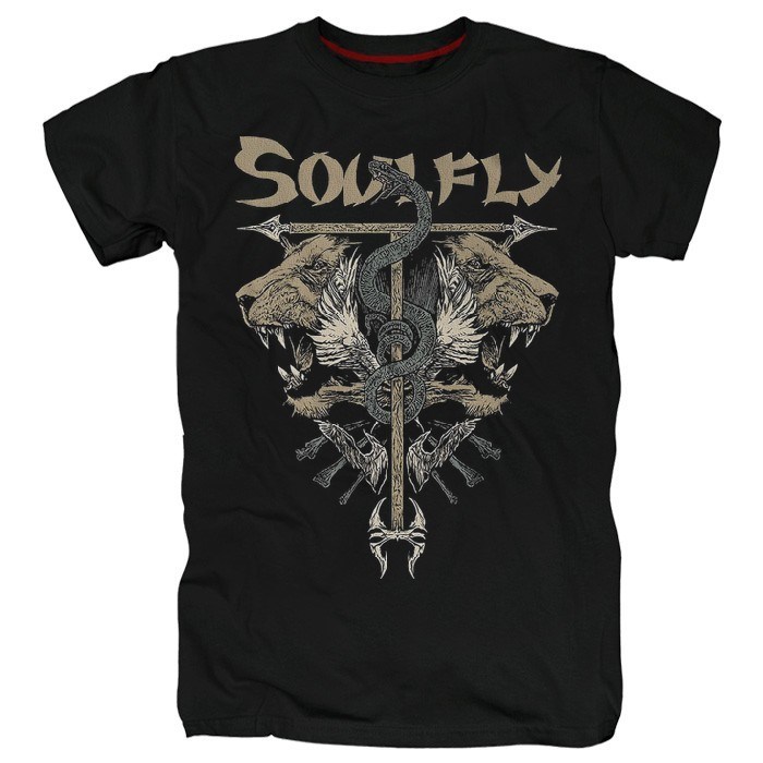 Футболка Soulfly #3 soulfly3 - фото 122662
