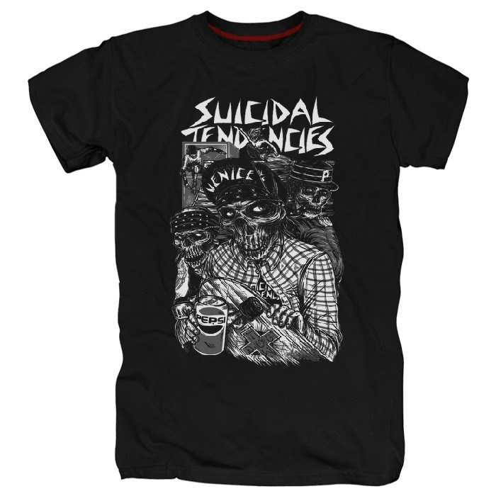 Футболка Suicidal tendencies #1 sui_tend1 - фото 123434