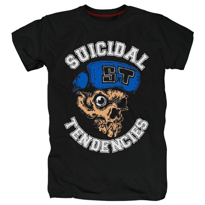 Футболка Suicidal tendencies #2 sui_tend2 - фото 123448