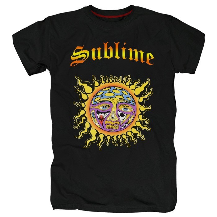 Мужская футболка Sublime #6.