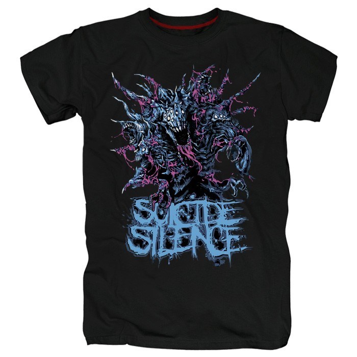 Футболка Suicide silence #6 sui_sil6 - фото 123979