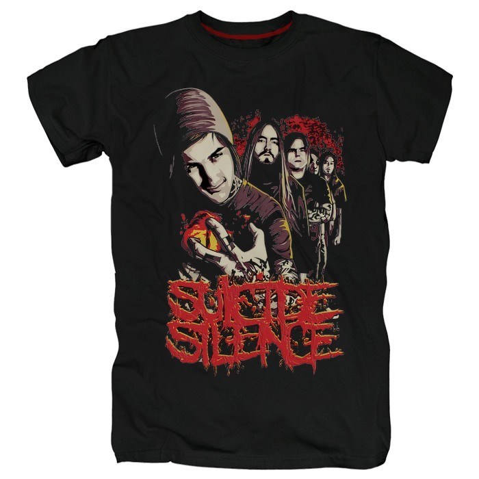 Футболка Suicide silence #7 sui_sil7 - фото 124015