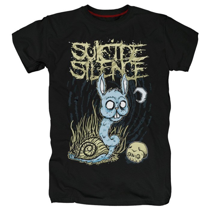 Футболка Suicide silence #8 sui_sil8 - фото 124051